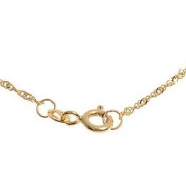 22ct Indian Gold Ripple Chain with a ring clasp C-2821
