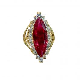 8.9 gm Diamond Ring
