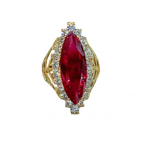 8.9 gm Diamond Ring