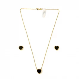 10.1gm Gold Necklace Set