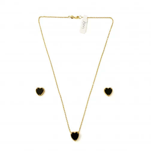 10.1gm Gold Necklace Set