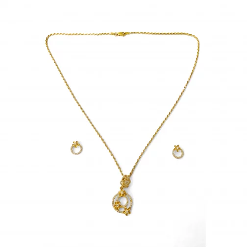 16.3gm Necklace Set