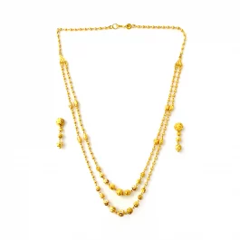 19.5gm Gold Necklace Set