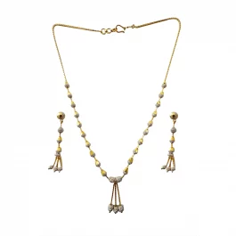 21.2gm Necklace Set