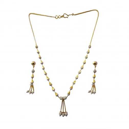 21.2gm Necklace Set