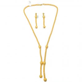 29.9gm Gold Necklace Set