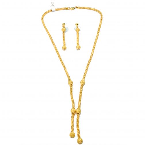 29.9gm Gold Necklace Set