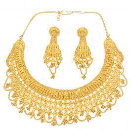 70.4gm Necklace Set