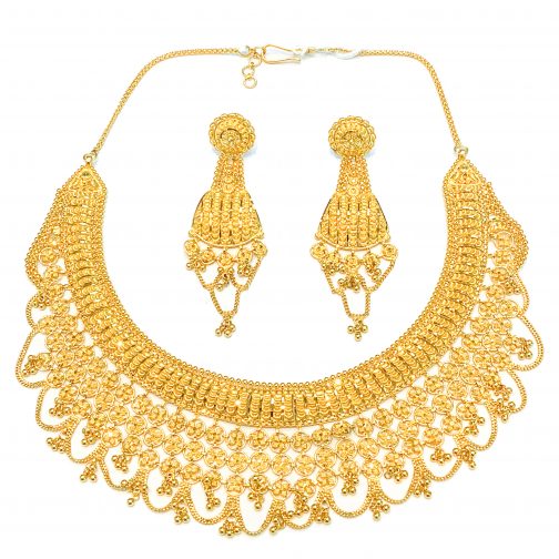 70.4gm Necklace Set