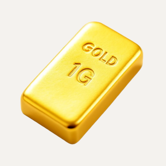 1g Pure Gold Bar – 999.9 Fine Gold