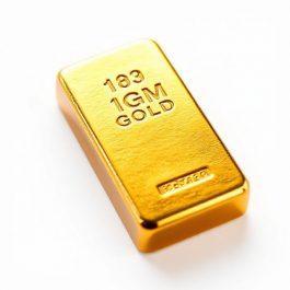 1 gm Gold Bar
