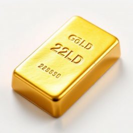2.5 gm Gold Bar