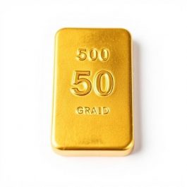 50gm Gold Bar