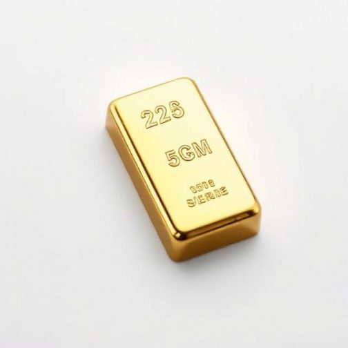 5 gm Gold Bar