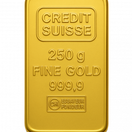 Credit Suisse 500 Gram 24 Carat Gold Bar