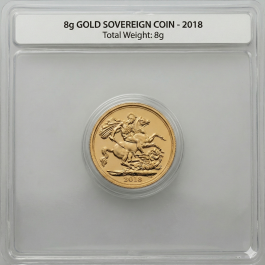 Sovereign Gold Coin – 8g