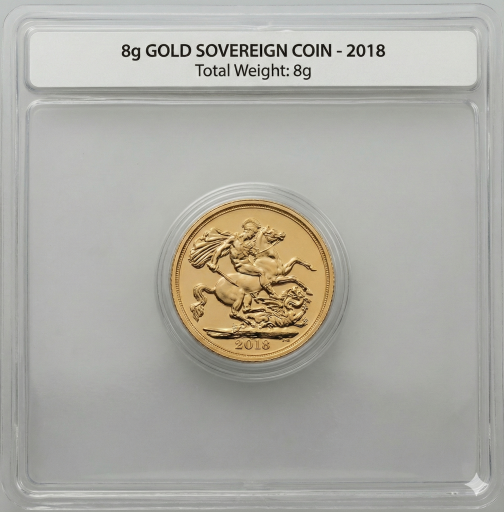 Swt Gold Coin Sovereign Gold Coin – 8g – Fancy Jewellers