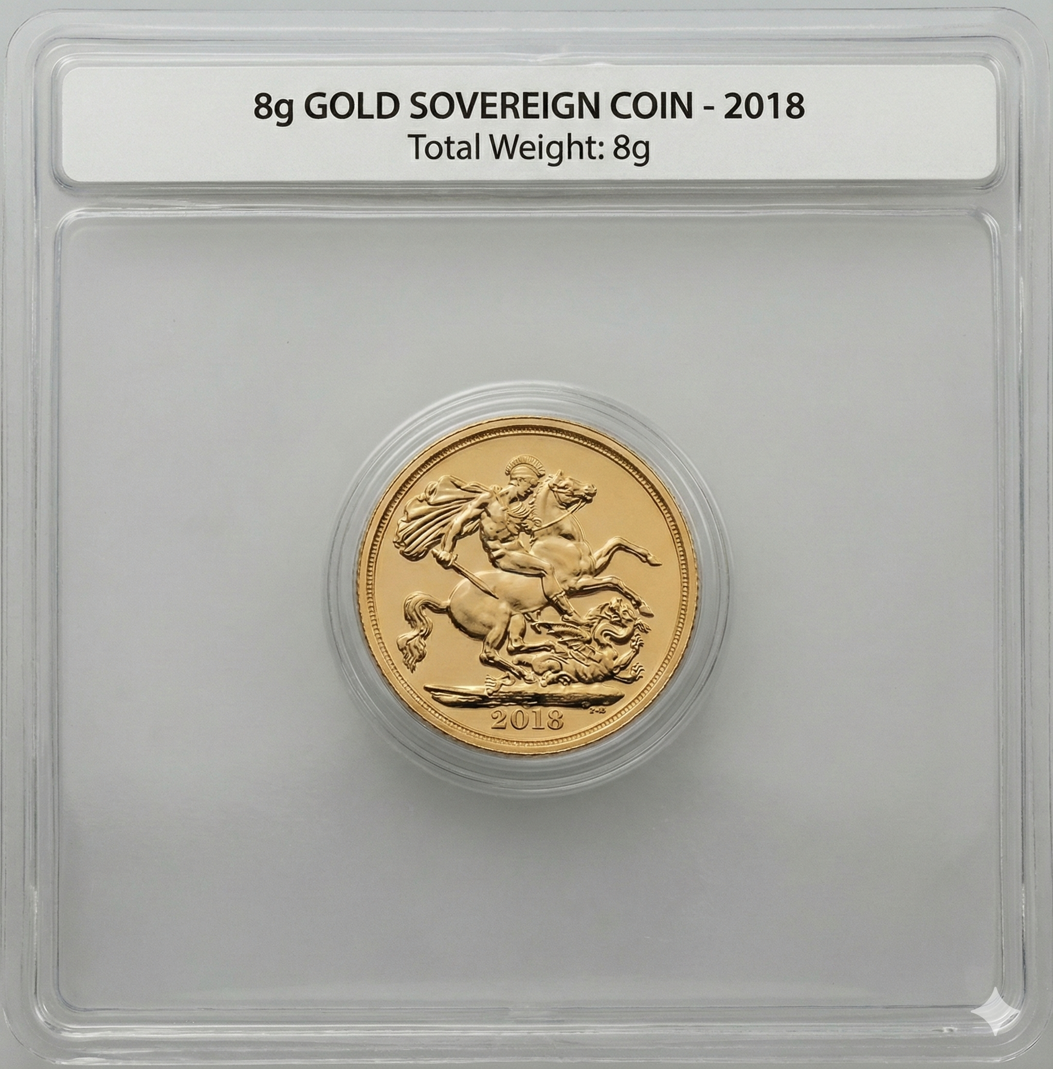 Sovereign Gold Coin – 8g
