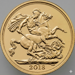 Sovereign Gold Coin – 8g