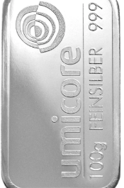 100g Silver Bar
