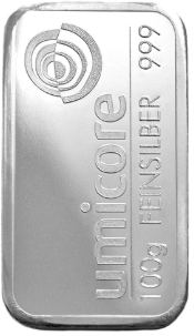 100g Silver Bar