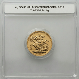 Half Sovereign Gold Coin – 4g