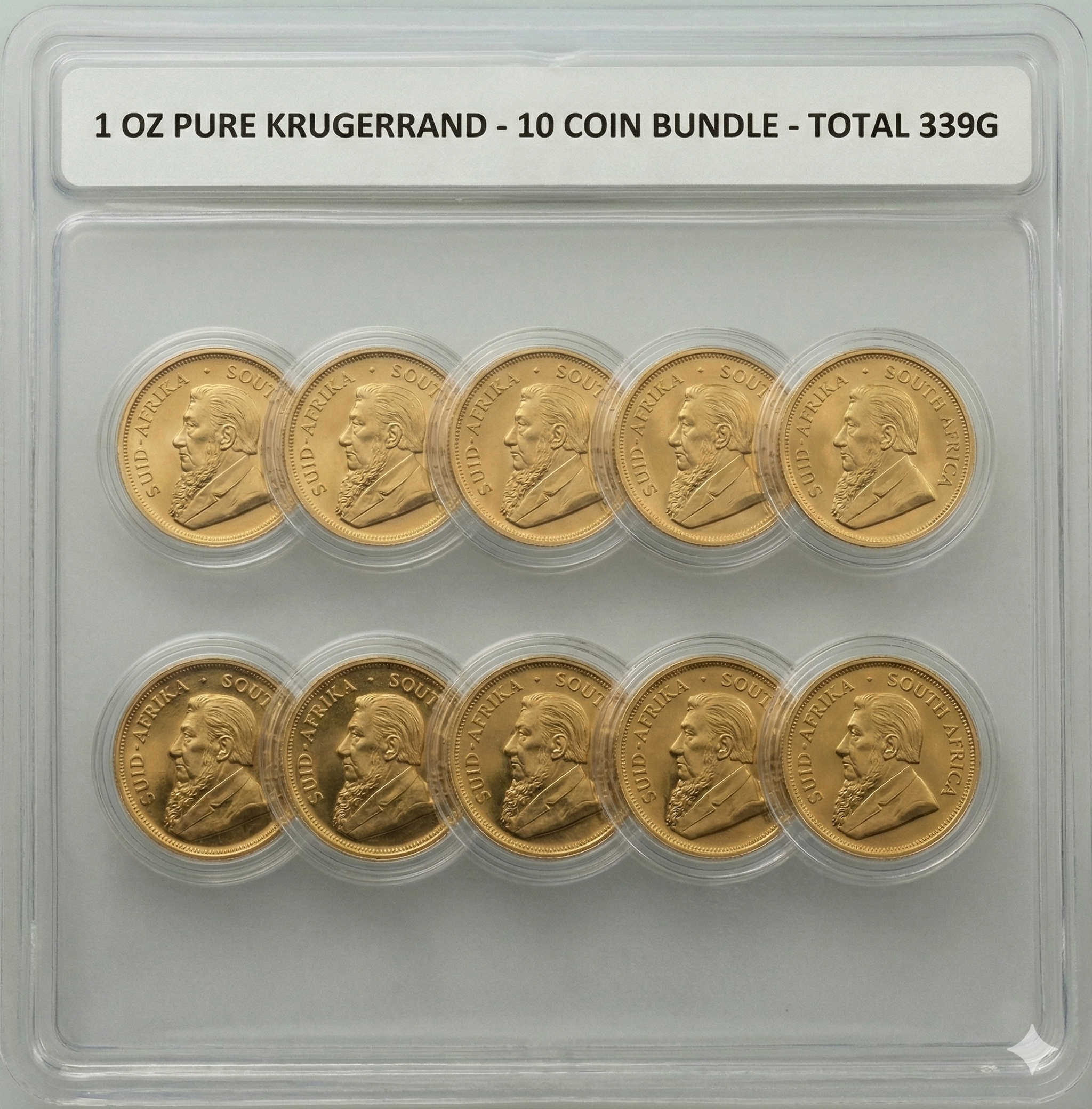 Maple Leaf Gold Coins – 1oz (31.1g) × 10 | 24ct Pure Gold Bundle