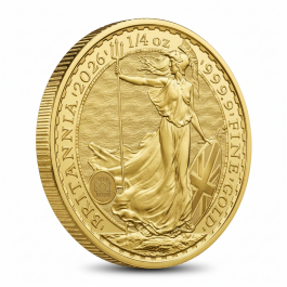 1/4oz Gold Britannia Coin (22 Carat) | 7.8g