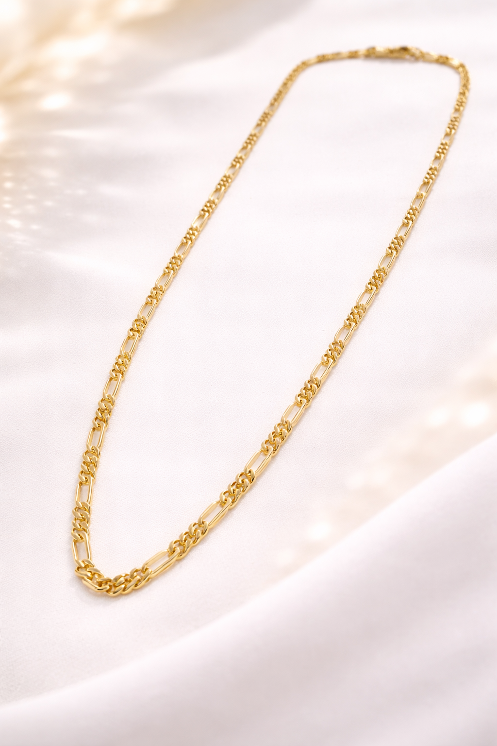 22 Carat Gold Designer Chain – 15.6 Grams | Premium Pattern Stylish Gold Chain